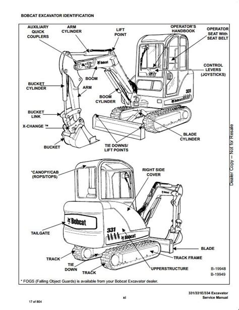 331 bobcat mini excavator|bobcat 331 excavator parts diagram.